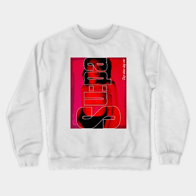 Asian girl Crewneck Sweatshirt by supa